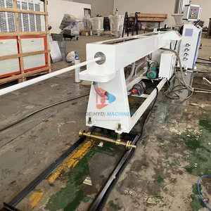 Tubo di aspirazione della polvere dell'estintore di plastica del PE di piccolo diametro che fa il sistema della linea della macchina di produzione - Product Image 2