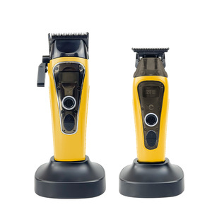 Tagliacapelli Professionale con Motore Brushless a Rotore Esterno, Logo Personalizzato, Batteria 4500mAh, 8000RPM, 240min, Lama in Acciaio Inox DLC - Product Image 5