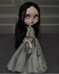 <span class=keywords><strong>ต</strong></span>ุ๊กตาสาวหวานดีไซน์ใหม่ ใช้ผมวิกยาวหยิกสีม่วง <span class=keywords><strong>ราคา</strong></span>สุดคุ้ม - Product Image 1