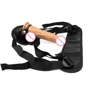 2023 nouveau pénis Offre Spéciale grand doux réaliste portable <span class=keywords><strong>strapon</strong></span> sexy jouet femmes gode pour lesbienne - Product Image 1