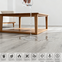 Losetas de Vinilo PVC Autoadhesivas, Ecológicas, Impermeables y Antideslizantes con Apariencia de Madera para Uso en Interiores, Garajes, Gimnasios y Escuelas