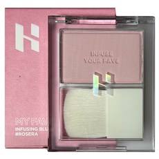 Holica Holicarma n. 02 Lo Sera di alta qualità 5.5g finto fard Blush in polvere trucco per viso e labbra 1 pz ODM fornitura di etichettatura - Product Image 1