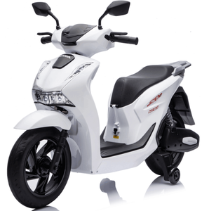 Motocicleta Eléctrica para Niños <span class=keywords><strong>SH</strong></span> 125i con Licencia Oficial, Batería de 24V, Scooter Eléctrico de Plástico para Niños de 3 a 8 Años - Product Image 1