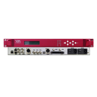 Receptor de TV Satelital DVB-S2 HD con Decodificador DVB-S2/S2X a HEVC/H.265, Audio Dual, Descifrado BISS-1/E, Fuente de Alimentación Dual Redundante