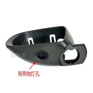 Jeep Rearview <b>Mirror</b> Frame <b>Plastic</b> Side <b>Mirror</b> Trim Full Set 12V Spherical <b>Mirror</b> - Product Image 2