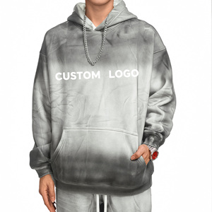 Nueva Sudadera con Capucha de Corte Regular, 100% Algodón, Resistente al Viento e Impermeable, con Bolsillos y Diseño de Cinta con Logotipo, para Hombre, Estilo Casual - Product Image 2