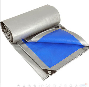 100% trong suốt <span class=keywords><strong>PE</strong></span> <span class=keywords><strong>PVC</strong></span> Tarpaulin Poly Tarp với UV điều trị cho nhà kính nông nghiệp trồng - Product Image 2