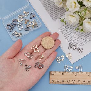 Pcs Heart Shaped <b>Metal</b> <b>Roller</b> Buckles Colors Alloy Clasps Shinning Decorative Waist Belt Connectors For Dress Coat Clothing Acce - Product Image 3