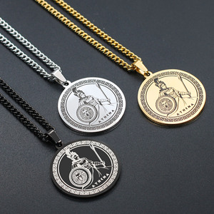 Collar con Colgante de la Diosa Griega de la Sabiduría y la Guerra, Atenea, Gran Venta - Product Image 4