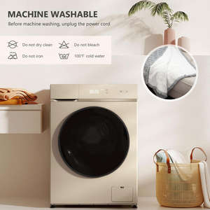 <span class=keywords><strong>Coperta</strong></span> Elettrica Portatile Riscaldata per Letto Divano Poltrona con Riscaldamento Rapido e Lavabile in Lavatrice - Product Image 4