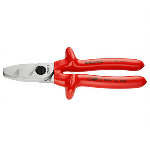 Cortador de Cables Knipex de 200 mm, Aislado, 1000 V, IEC 60900, Herramienta para Electricistas - Product Image 3