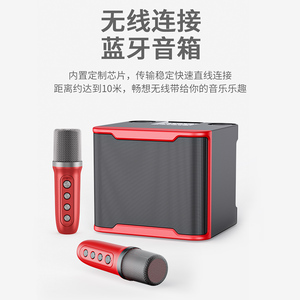 Ys230 10W trình điều khiển khuếch đại Loa karaoke 3D Surround loa siêu trầm Loa di động cho ca hát trên điện thoại và TV - Product Image 5