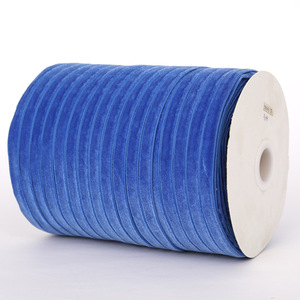 CSFY Doppelseitiges einfarbiges <span class=keywords><strong>3</strong></span>/8 Zoll Samtband für Halsband Halskette Bekleidungs zubehör Geschenk band für Packt aschen <span class=keywords><strong>box</strong></span> - Product Image 5