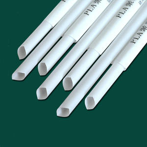 100% pailles à thé biodégradables | Pailles Boba jetables 12x230mm | Personnalisables pour les boissons - Product Image 2