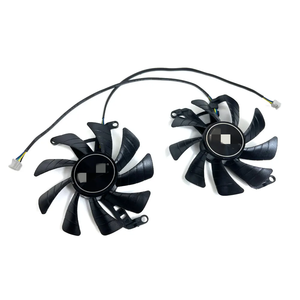 Nouveau ventilateur de carte graphique RTX <span class=keywords><strong>3060</strong></span> RTX 3060Ti Dual 85MM FY010010M12LPA pour Palit RTX <span class=keywords><strong>3060</strong></span> RTX <span class=keywords><strong>3060</strong></span> <span class=keywords><strong>Ti</strong></span> Dual GPU - Product Image 3