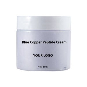 Crème Visage Anti-Âge Réparatrice au Peptide de Cuivre Bleu GHK-<span class=keywords><strong>Cu</strong></span> Marque Privée – Raffermissante et Anti-Rides - Product Image 6