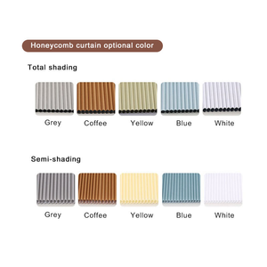 Aluminum Mosquito Pleated Mesh Door Retractable Insect Screen <strong>Window</strong> Dual Purpose Honeycomb Blind <strong>Shade</strong> Blackout <strong>Window</strong> - Product Image 5