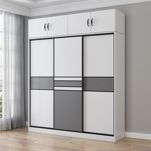 Organisateur de penderie suspendu pliable pour vêtements et chaussures, armoire de rangement pour chambre à coucher, usage domestique, idéal pour la location de penderie - Product Image 1