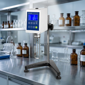 Chinesische Hersteller von Viskosimetern, 5s Labor-Viskositätsmessgerät, Digitales Rotationsviskosimeter für Chemikalien, Laborviskosimeter - Product Image 1