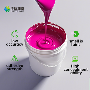 Nước dựa trên mực cho màn hình in ấn trên giấy & hộp nhựa màu sắc mạnh mẽ bảo hiểm cho in flexo - Product Image 6