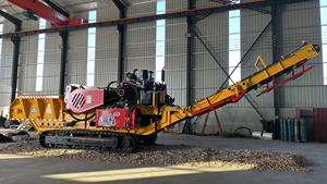 Shd Professional High Configuration 460HP Mobile diesel Wood Chipper Crawler Type Wood Grinder Large Wood Chipper - Product Image 6