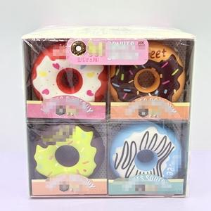 Modelo de Donut Realista, Juguete para Amasar de Rebote Lento, Figura Decorativa de Comida para Aliviar el Estrés y Diversión Sensorial - Product Image 5
