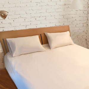 Set di Biancheria da Letto in Policotone con Logo Personalizzato, Anti-Acaro, con Lenzuolo con Angoli, Copripiumino e <span class=keywords><strong>Federe</strong></span> - Product Image 4