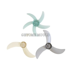 Molde de ventilador eléctrico Molde de ventilador de inyección de plástico Molde de ASPA de ventilador eléctrico - Product Image 1