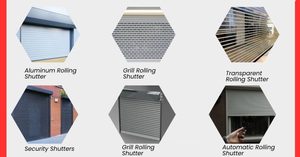 Portes <span class=keywords><strong>de</strong></span> <span class=keywords><strong>garage</strong></span> à enroulement extérieures en alliage d'aluminium isolées, anti-effraction, à commande automatique et télécommandée, <span class=keywords><strong>de</strong></span> haute qualité et modernes, pour villa - Product Image 6
