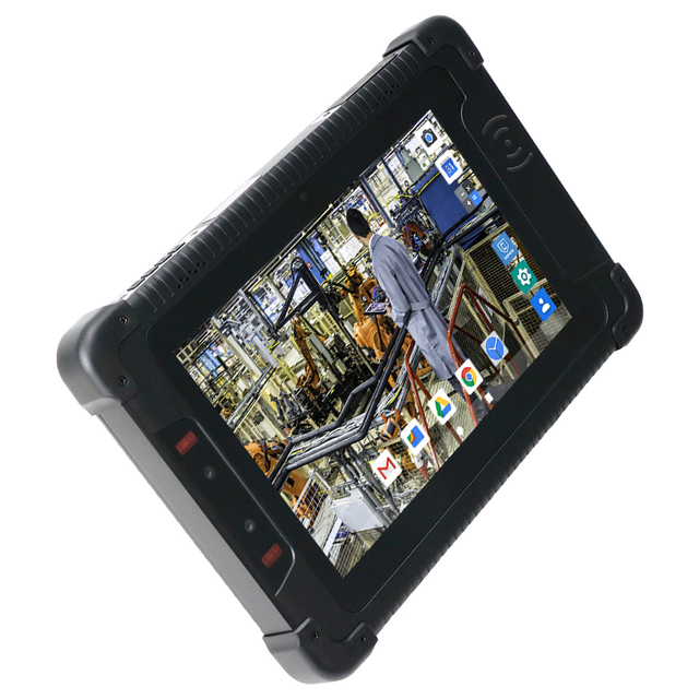 8 Inch IP65 Rugged Tablet Android PC Built in NFC
