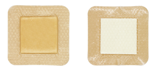 Busa silikon perban luka untuk penggunaan Rumah Sakit berpakaian hipoalergenik produk rias busa sekali pakai Medis - Product Image 4