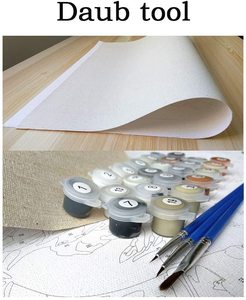 NOUVEAU MODÈLE 2021 Kit de <span class=keywords><strong>Peinture</strong></span> par Numéros DIY Personnalisé pour Adultes Décoration Murale <span class=keywords><strong>Peinture</strong></span> par Numéros - Product Image 6