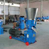 Nouvelle machine à fabriquer des granulés d'aliments pour porcs, bovins, poulets, poissons, volailles et bétail, 400 kg/h, moteur électrique, haute productivité
