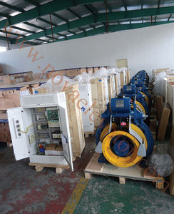 Motor de Elevación, Máquina de Tracción Sin Engranajes Síncrona de Imán Permanente para Ascensor, Capacidad de 320-630 kg, Velocidad de 1.00-2.00 m/s - Product Image 6