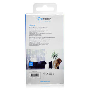 Détecteur de mouvement PIR Etiger Alarm D2A, adapté aux animaux domestiques, 433 MHz, compatible avec les systèmes d'alarme WiFi 2G 4G GSM S4 S3b - Product Image 4