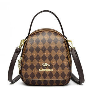 Fashion New Designer Crossbody Bags High Quality PU Leather Shoulder Messenger Bag Casual <b>Totes</b> Luxury Women Handbags and Purses - Product Image 5