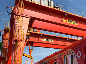 Grue à portique double poutre de marque Weihua Crane, modèle européen - Product Image 3