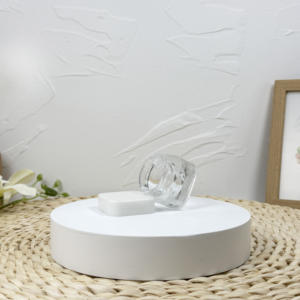 Bocal en verre Noir Rond Concentré à l'épreuve des enfants Couvercle résistant aux enfants - Product Image 5