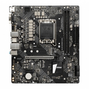เมนบอร์ด MSI B660M BOMBER DDR4 Micro ATX รองรับซีพียู Intel Core รุ่นที่ 12 ซ็อกเก็ต LGA 1700 รองรับ VGA M.2 SATA สำหรับคอมพิวเตอร์ตั้งโต๊ะ - Product Image 4