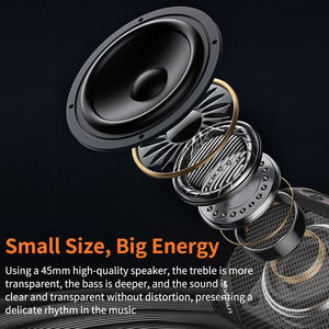 Haut-parleur de voyage sans fil étanche populaire pour l'extérieur avec super basses, microphone intégré, lumières LED et longue autonomie de batterie - Product Image 3