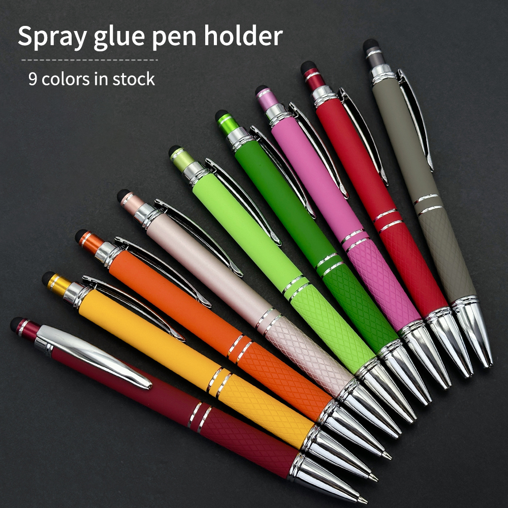 Seapen Hot-sale Metal Ballpoint Pen With Stylus Nib Multi Functional Ball Pen Can Customized Personalized Logo