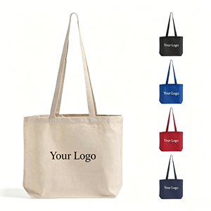 Crossbody Heavy Duty Durable 12oz <b>Canvas</b> <b>Tote</b> Bags Women Daily Gathering Travel Convention Gift Wholesale - Product Image 2