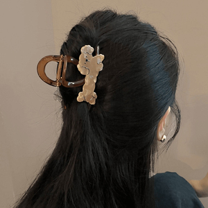 Pinzas para el pelo de diseño creativo y lindo de dibujos animados de perro y gato 2026, pinzas para el pelo de niña con diseño de nicho sencillo, accesorios para el cabello de moda al por mayor - Product Image 1