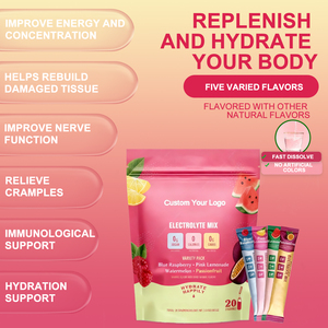 Polvere di Elettroliti Keto <span class=keywords><strong>Carnivore</strong></span> con Muschio Marino, Certificata Biologica, Grado Alimentare, Confezione da 20 Bustine, Mix per Adulti, Basso MOQ, Logo Personalizzabile - Product Image 4