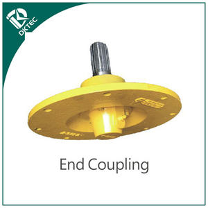 90723mm 323 için vidalı konveyör alüminyum askı yatağı - Product Image 5