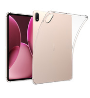 Pour OnePlus Pad 3 étui clair, transparent antichoc coussin d'air coin souple coque en TPU pour OnePlus Pad 2 Pro 13.2 "2025