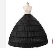 2025 nuevo Vestido de baile multicolor enagua mujer debajo de la falda desgaste Vestido Branco crinolina púrpura rojo azul enagua grande - Product Image 4