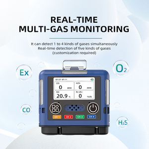 Oil and Gas Monitoring Detector Portable H2S Monitor H2S Alarm - Product Image 5