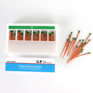 Materiale di riempimento dentale ideale punti di guttaperca dentale per il trattamento endodontico dentale (dimensione conica 0.02/0.04/0.06)) - Product Image 3