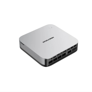 MINISFORUM X1 Pro AI Mini PC 9 370 OCuLink 2*USB4 avec haut-parleurs doubles intégrés, ordinateur de bureau pour jeux, WiFi7, nouveau Windows 11, SSD AMD - Product Image 2